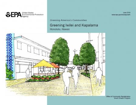 Cover of Greening America's Communities: Honolulu, HI report