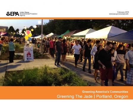 Cover of Greening America's Communities: Multnomah County, OR report