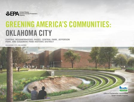 Cover of Greening America's Communities: Oklahoma City, OK report