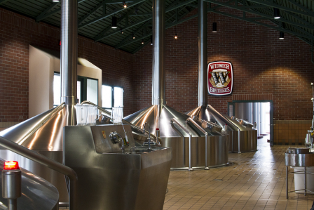 Widmer Brothers Brewing, part of the Craft Brew Alliance, was the first Oregon business to volunteer to host a P2 intern project. Alan Haynes, an OSU engineering graduate, completed a 10-week internship with Widmer focused on preventing waste and reducing