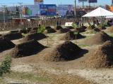 View of the Tijuana urban composting center