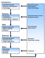 A chart illustrating the DPSEEA approach.