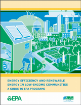 energy efficiency and renewable energy in low income communities cover