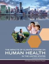 Climate Change & Human Health Report Cover