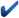 checkmark