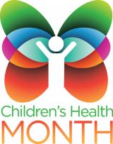 image of Childrens Health Month logo