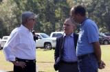 Mississippi Governor Phil Bryant and EPA Administrator Scott Pruitt speak with Ted Kendall