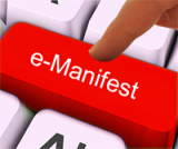 image of e-Manifest key w-finger