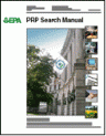 cover of PRP search manual