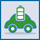 Lithium-ion Batteries for Electric Vehicles Icon