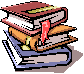 stack of books