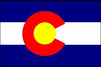 Colorado State Flag