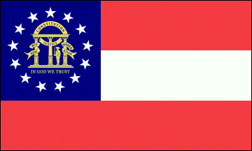 Georgia State Flag