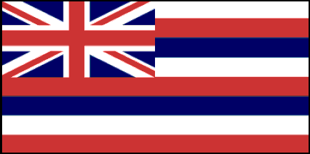 Hawaii State Flag