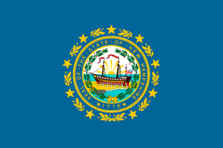 New Hampshire State Flag
