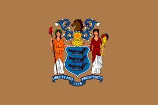 New Jersey State Flag
