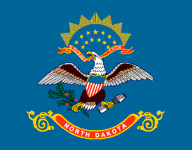 North Dakota State Flag