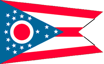 Ohio State Flag