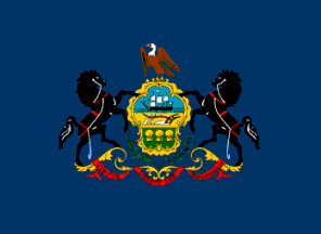 Pennsylvania State Flag
