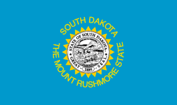 South Dakota State Flag