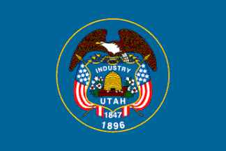 Utah State Flag