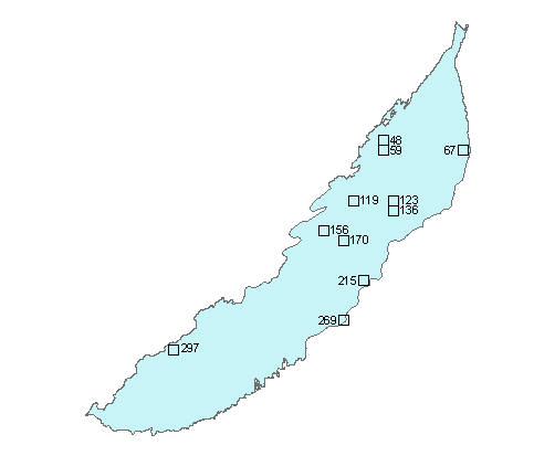 Map of Ecoregion 45