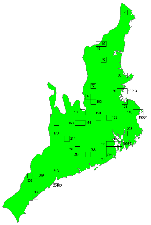 Ecoregion 59 Samples