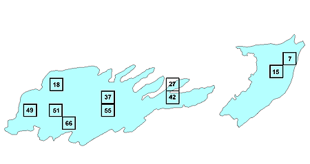 Ecoregion 62, North Central Appalachians