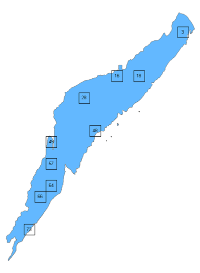 Ecoregion 64, Northern Piedmont