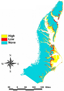 Figure 5. Zones of Tidal Influence