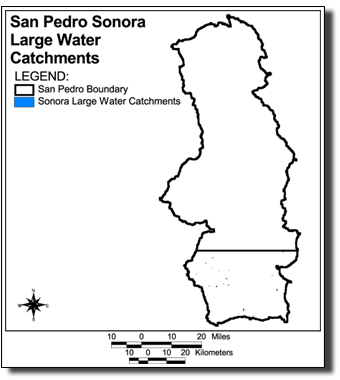 Image of San Pedro Sonora Large Water Catchments