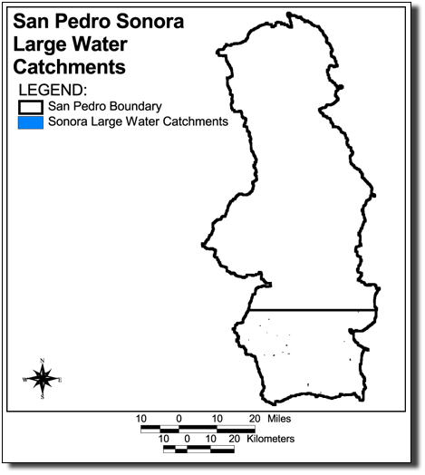 Large Image of San Pedro Sonora Large Water Catchments