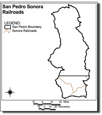 Image of San Pedro Sonora Railroads