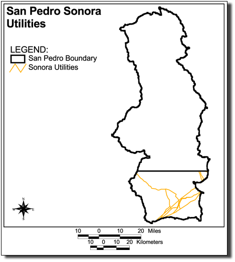 Large Image of San Pedro Sonora Utilities