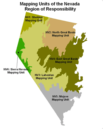 Las Vegas Map, Nevada - GIS Geography