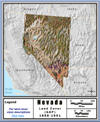 MAP LINK: Land Cover (GAP) 1988-1991