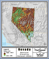 MAP LINK: National Elevation Dataset (30m)