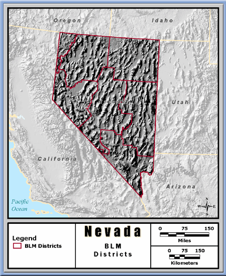 BLM Districts