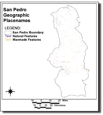 Image of San Pedro Geographic Names