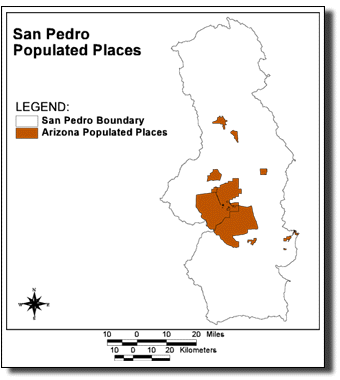 Image of San Pedro Populated Places