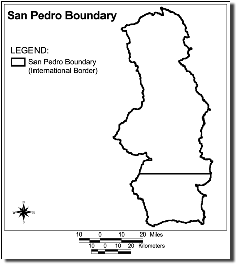 Large Image of San Pedro Boundary
