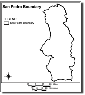 Image of San Pedro Boundary
