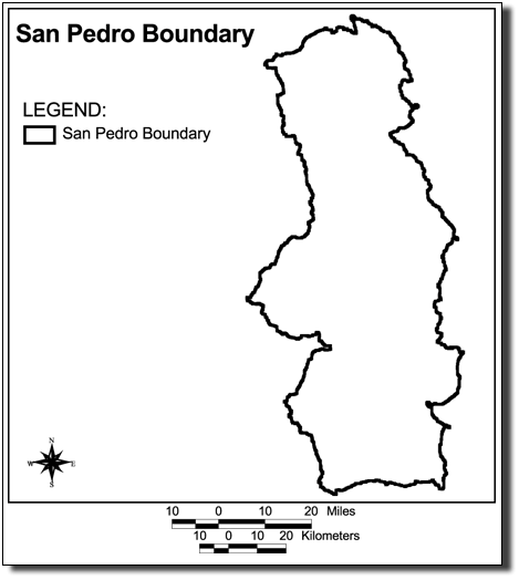Large Image of San Pedro Boundary