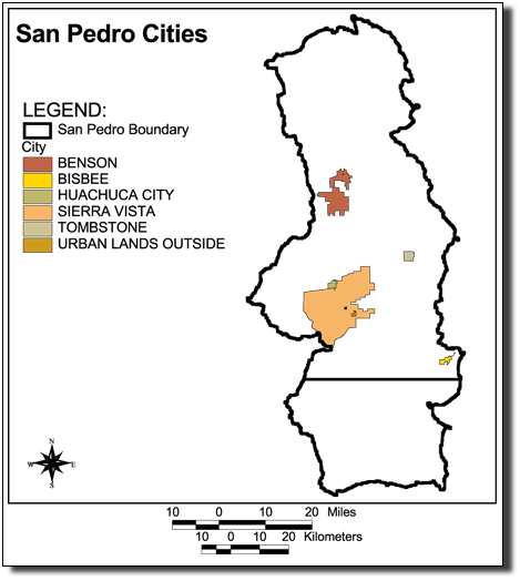 Large Image of San Pedro Cities