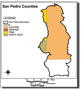 Image of San Pedro Counties