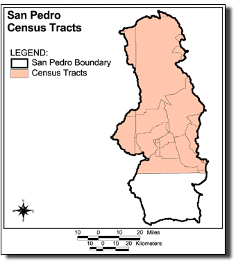 Image of San Pedro Census Tracts