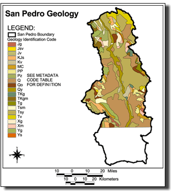 Image of San Pedro Geology