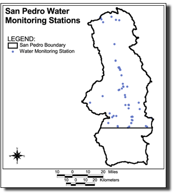 Image of San Pedro Water Monitoring Stations