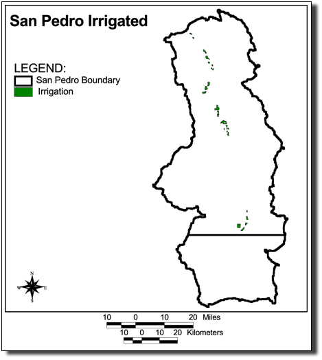 Large Image of San Pedro Irrigated