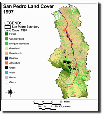 Image of San Pedro Land Cover 1997